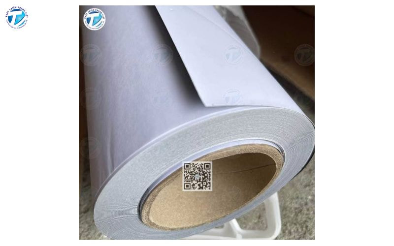 Decal ngoài trời không keo